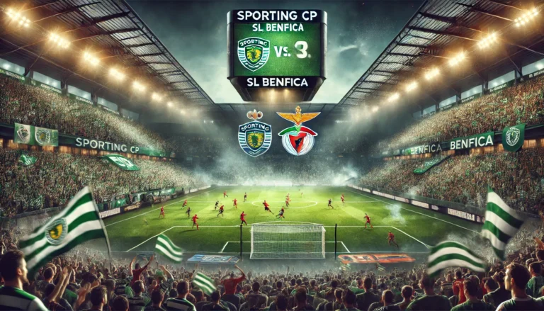 Assistir Sporting CP vs. SL Benfica em directo