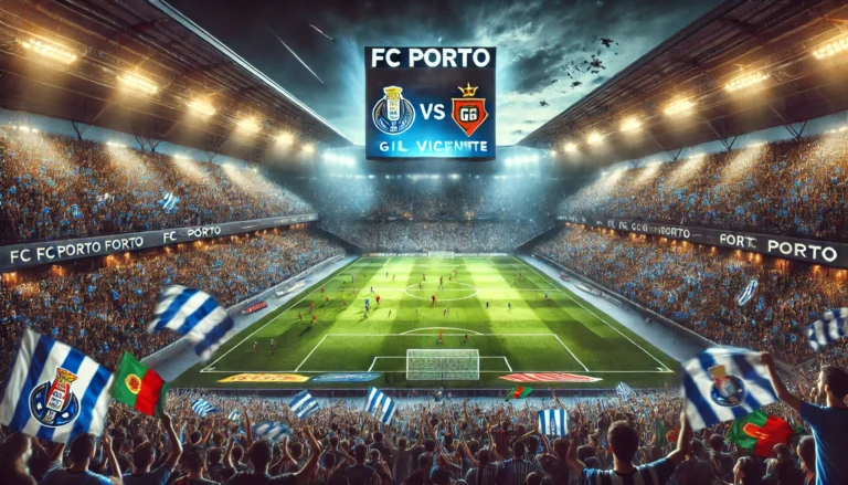 FC Porto vs. Gil Vicente: onde assistir, escalações e palpites