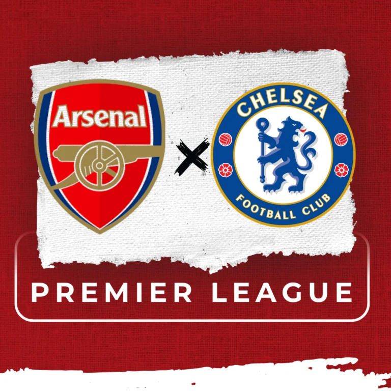 Onde assistir Arsenal vs. Chelsea em direto?