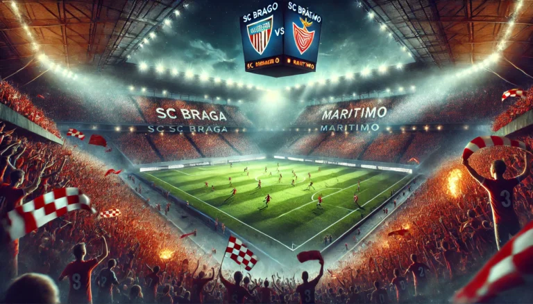 SC Braga vs. Marítimo: onde assistir