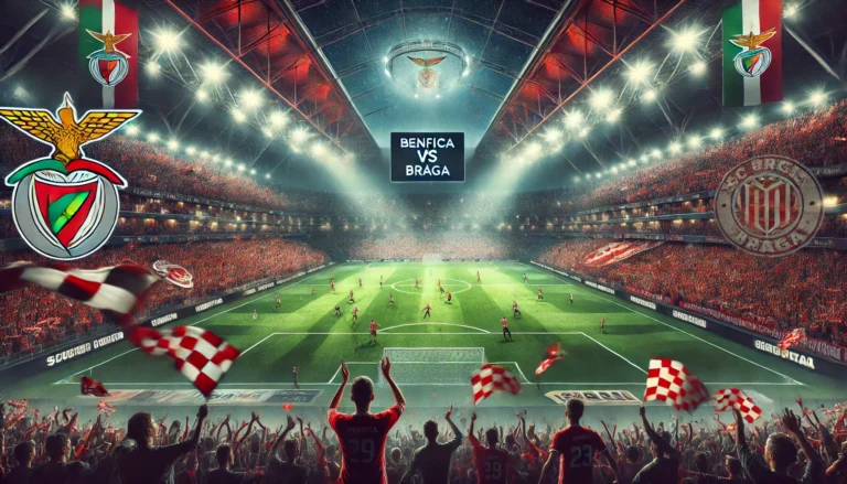 SL Benfica vs. SC Braga