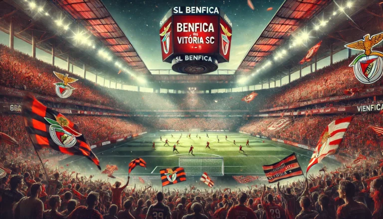 SL Benfica vs. Vitória SC
