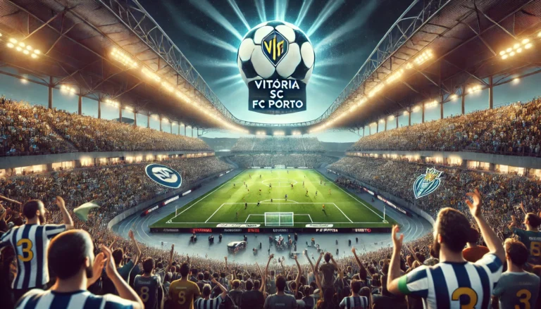 Vitória SC vs. FC Porto em direto